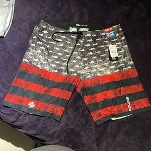 Pelagic board shorts